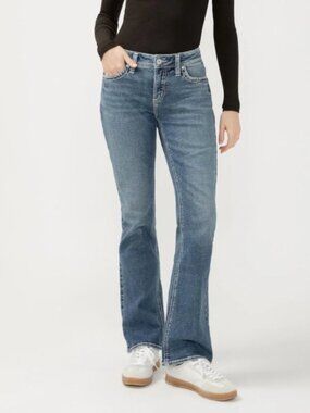 Silver Jeans Elyse Boot Cut Denim